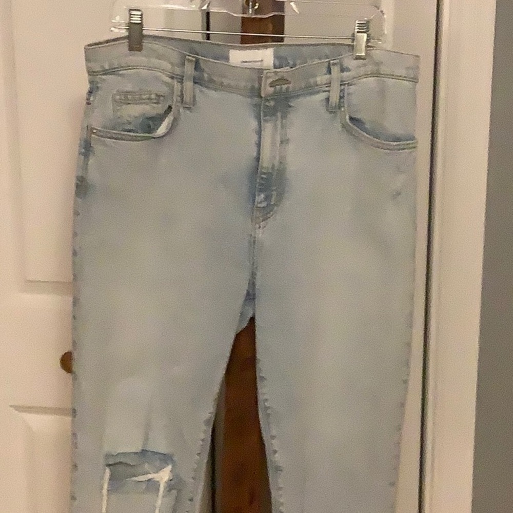 Current Elliot high rise light blue jeans size 32